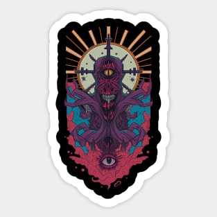 Ancient Deity Sticker